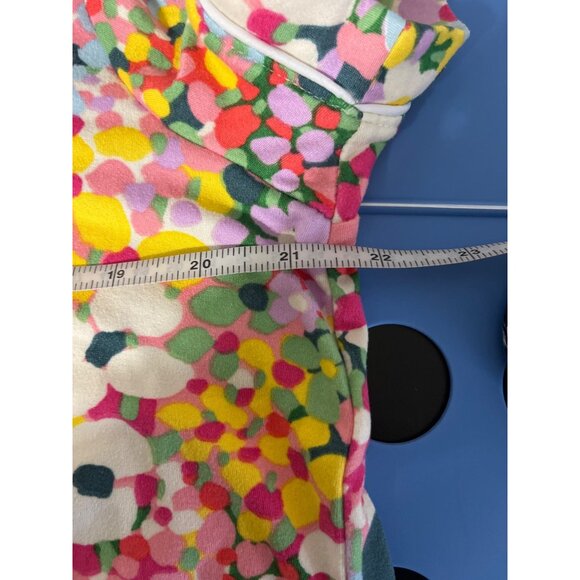 KATE SPADE Floral 2 Piece Pajama Set Multicolor size Large - Picture 10 of 15